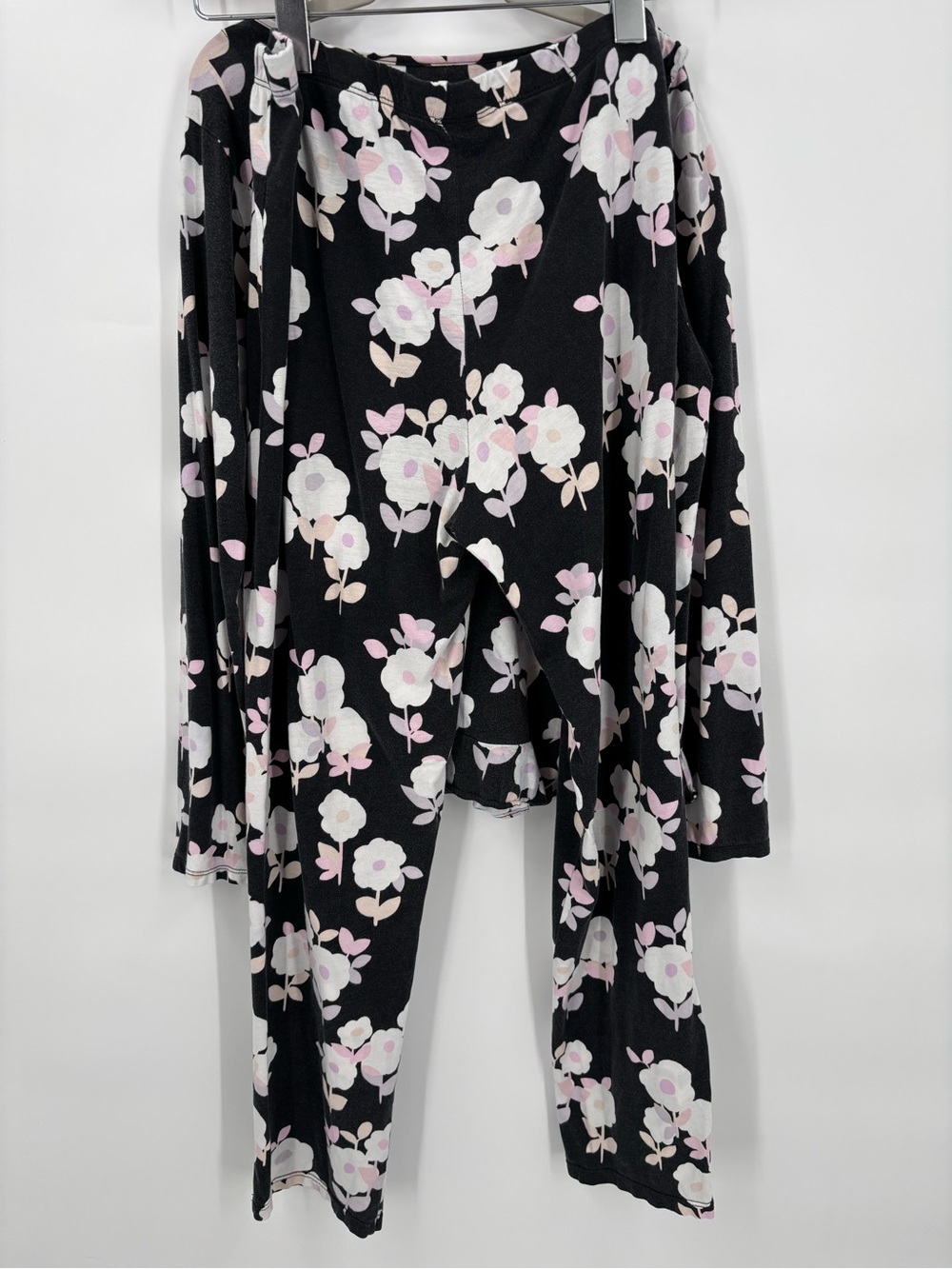 Kate Spade cotton blend floral pajama set - Picture 3 of 4